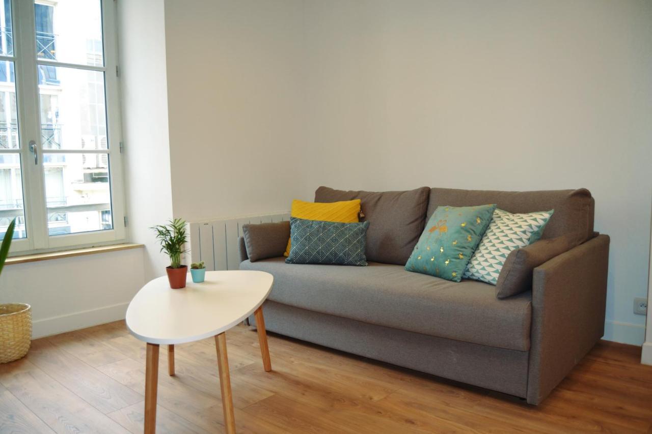 Appartement Amalfi Hyper Centre Nantes Exteriér fotografie